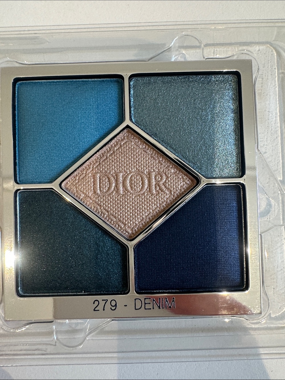 DIOR Eyeshadow Palette DENIM- NWOT - Picture 5 of 5